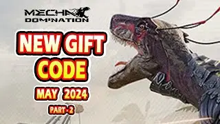 Mecha Domination New Redeem Code | Mecha Domination New Gift Code May 2024 (Part-2)