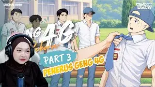 Keren Geng 4G Reborn PART 3 - Maya Nadia Reaction Dhot Design
