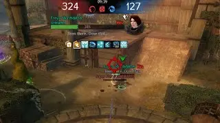 Guild Wars 2 power holosmith pvp game play (duelist style)