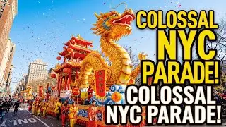 2026 Lunar New Year Celebration in the USA 🧧 | Chinatown Parade & Music