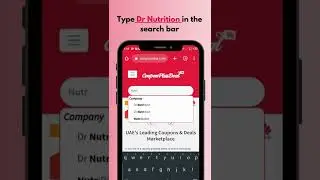 Dr Nutrition Coupon Code - How to Use & Save Money?
