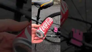 The Funniest Bike Accessory Ever! #BikeMods #TurboBike #CyclingFun #BikeLife #BikeHacks #MTB