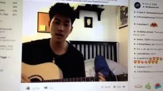 JeffreyFever Singing On YouNow 5/9/15