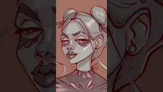 How to Shade in Procreate #sketch #sketching #drawingportrait #howtodraw #drawtutorial #arttutorial