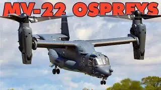 Роль MV-22 Osprey в специальных операциях и авиации морской пехоты
