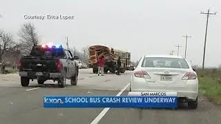 Children hurt in bus wreck released from hospital