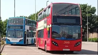 Route 49 | Stagecoach East Scotland | ADL Enviro 400 Trident 19064 (MX56 FSS)