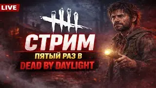 Новичок! | Dead by Daylight#5 | #alekssh11 #stream #alekssh