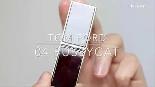 [SWATCH] Son Tom Ford Pussycat - M&agrave;u Hồng Đất