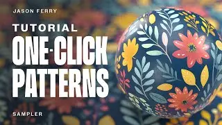 Creating Tillable Patterns Just Got Easier &mdash; Adobe's New AI Workflow