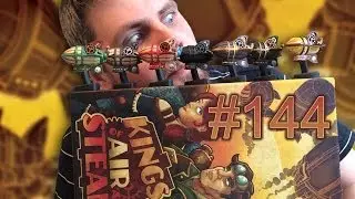 Brettspill med Takras: Kings of Air and Steam