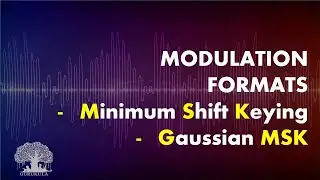 Минимальная манипуляция сдвигом (MSK), Гауссовская MSK (GMSK) | Беспроводная связь [английский]