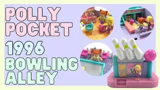 TOY TOUR: 1996 Pollyville Bowling Alley | Vintage Polly Pocket Collection