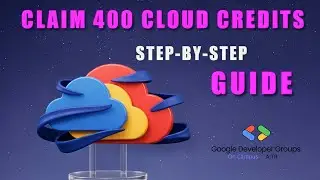 How to Claim 400 Free Credits in Google Cloud Study Jam | Step-by-Step&nbsp;Guide&nbsp;☁