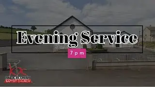Evening Service 07.12.2025 (PM) - Graham Dougan
