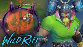 OLAF BEST COUNTER FOR CHAIN CC CHAMPION?! - WILD RIFT