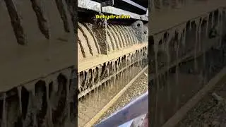 Food waste is processed by our composting machine and converted into fertilizer.