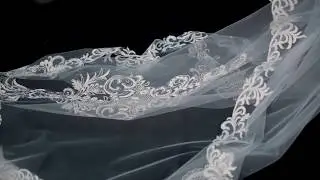 Wedding veil Marceline from  New York City Bride (NY City Bride)