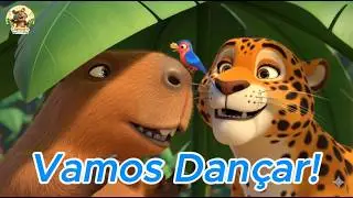 Baila sob o Céu Azul! 🥁 Ritmo de Samba-Reggae para crianças e família