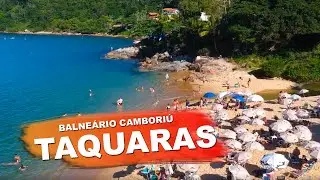PRAIA DE TAQUARAS - BALNEÁRIO CAMBORIÚ
