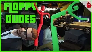 FLOPPY DUDES! - GTA 5 PC Online Gameplay - Part 31 - Gamersfire