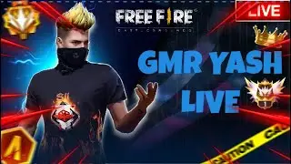 GMR YASH LIVE   rank push cs resion top 1 #freefirelive #shortlive #gmryashlive