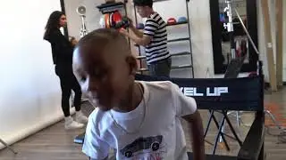 Jaydens 1st photoshoot at the level up store (sponsored by Ash Bash)