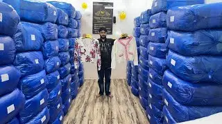 मात्र रु 19/- 😱 INDIA'S BIGGEST FACTORY LOT HAPPY COLLECTION TAGORE GARDEN WEARHOUSE RECORD BROKEN