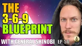 The Hidden Code of Reality: 3-6-9, AI & The Divine Spark with General Shinobi