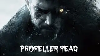 Resident Evil Village | How to defeat Strum (Propellerhead) | Boss fight | [4K-60FPS]- No Commentary