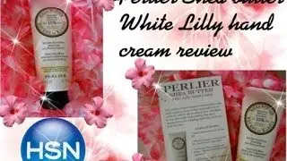 Perlier Shea butter white lilly hand cream Review