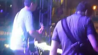 Francis Botene arrasando na guitarra!!!