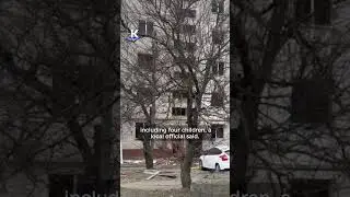 Russian missile strike on Sumy