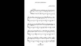 [MUSICALIBRA] Let It Be Christmas - Piano Solo