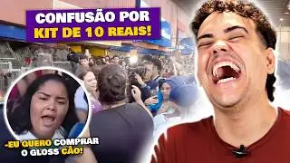 Maquiagem a 10 reais CAUSA UMA CONFUSÃO em Pernambuco!