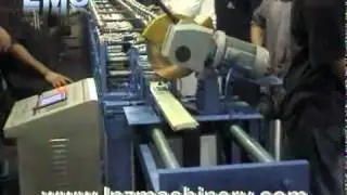 LMS Insulating Rolling Shutter Roll Forming Production Line