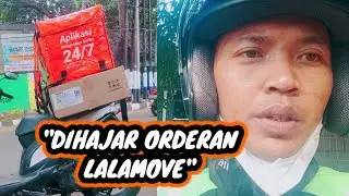LIVE BID 🔴 Dihajar orderan lalamove driver | Part 1