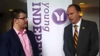 Interview with Sam Gould (UKIP Wales) #YIConf15