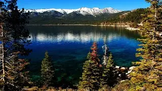 Visit to Donner Pass lake.