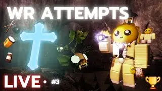 [LIVE] Doors Speedrun World Record Attempts #3