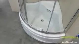 Душевая кабинка Appollo (Китай) со средним поддоном TS-173 (www.santehimport.com)