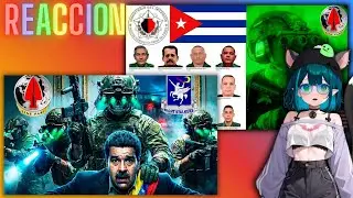 REACCION a Armapedia TODOS los DETALLES de la CAPTURA de NICOLÁSMADURO y CONFIRMADO32 CUBANO ABATIDO