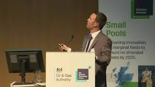 OGA OGTC Technology Forum - Standalone Solutions (Hubs and Clusters) - 3