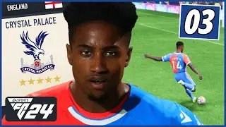 Kyle Walker Peters joins the Crystal Palace revolution! Ep3 (EA FC 24 career mode)