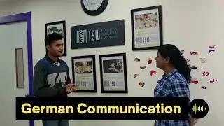 German Communication for A1 Level Students