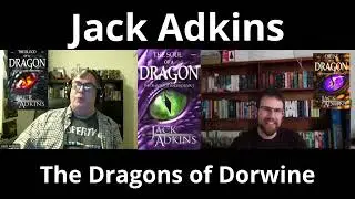 Author Talk with Jack Adkins.