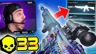 NEW M4 SCOPE SETUP IS LIKE AIMBOT! 33 KILLS!