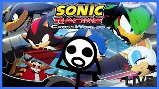 Im Addicted To Sonic Racing: CrossWorlds  - Come join and chill.