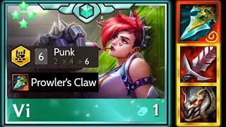 Assassin Vi 4 Star ONE-SHOT !??⭐⭐⭐ ft 6 Punk | Set 10 Revival: Remix Rumble