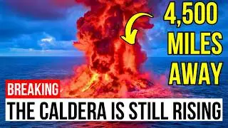 Something Is Forcing Magma Into This Oregon Volcano &mdash; And It's Coming From 4,500 Miles Away